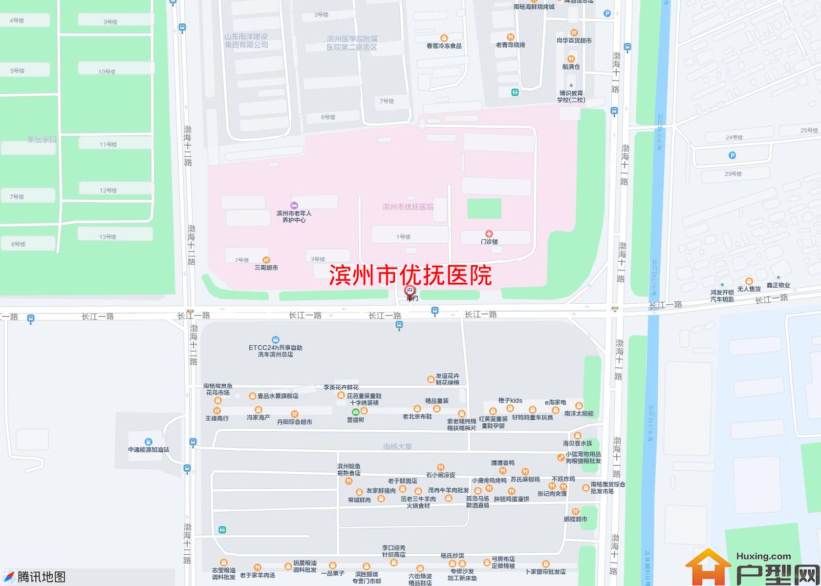 优抚医院小区 - 户型网