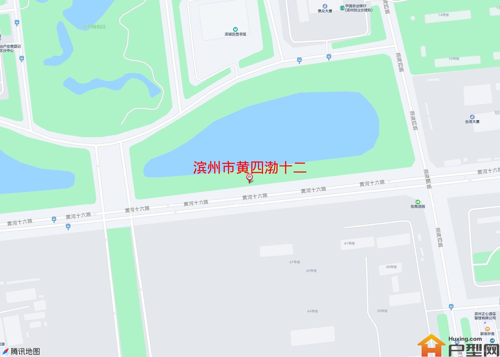 黄四渤十二小区 - 户型网
