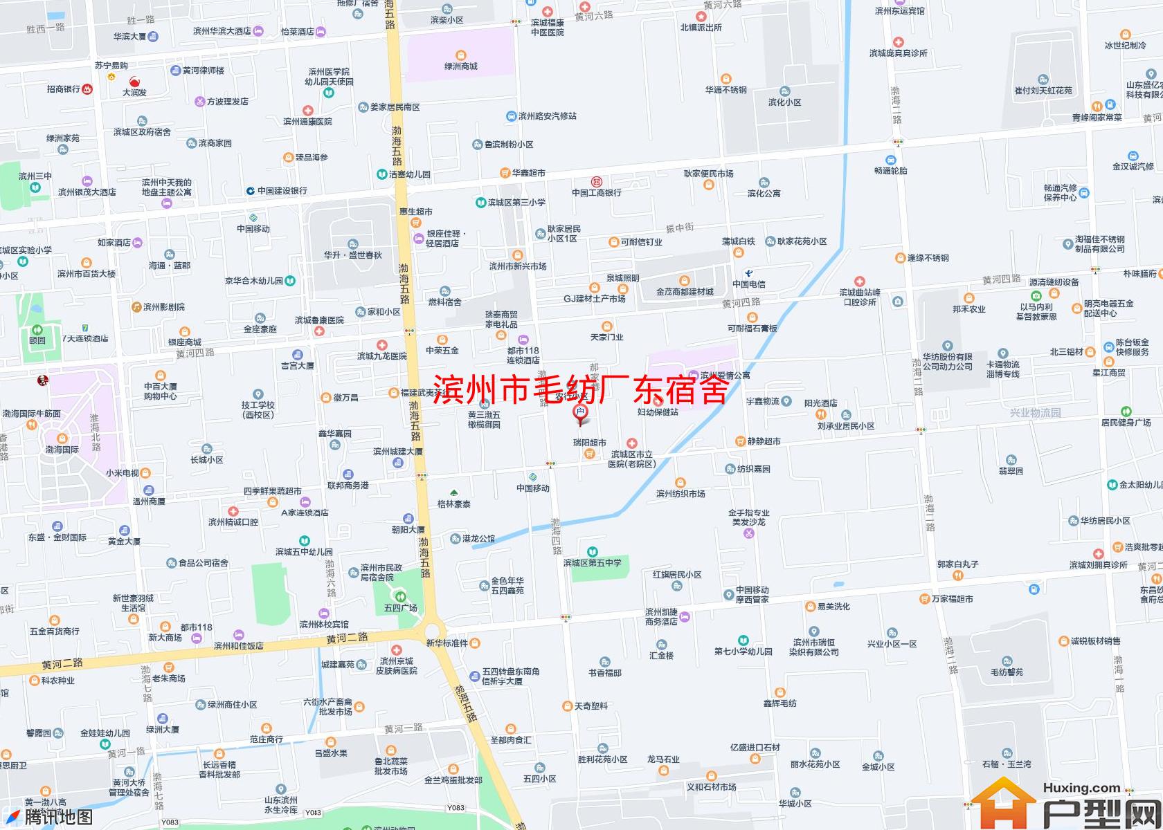 毛纺厂东宿舍小区 - 户型网