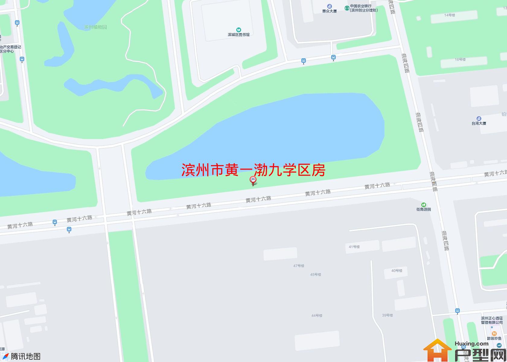 黄一渤九学区房小区 - 户型网