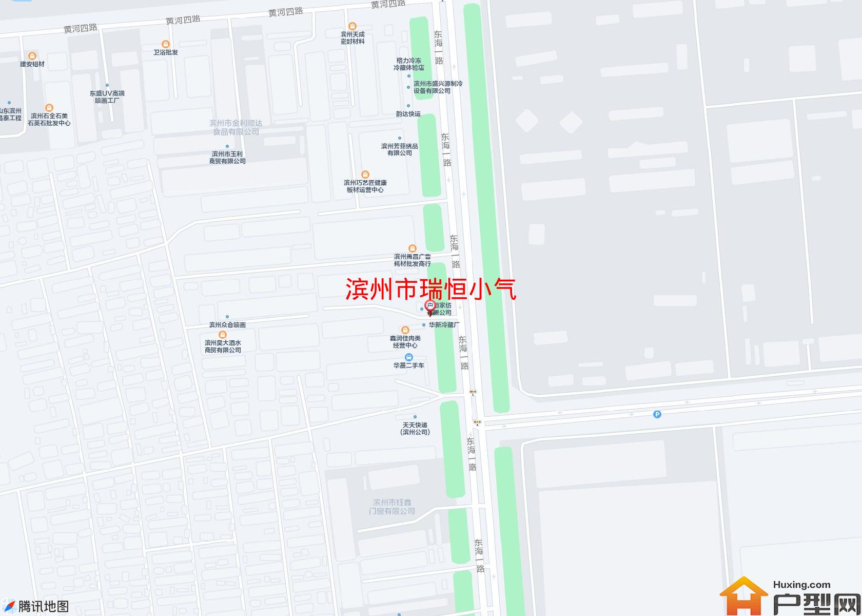 瑞恒小气小区 - 户型网