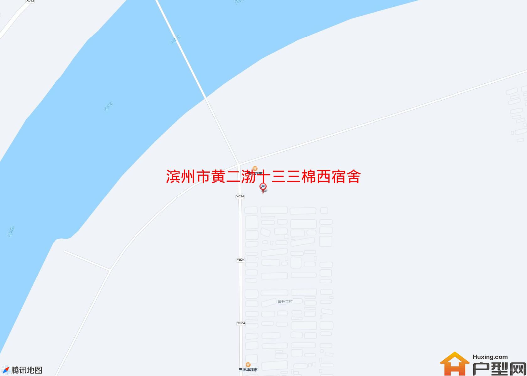黄二渤十三三棉西宿舍小区 - 户型网