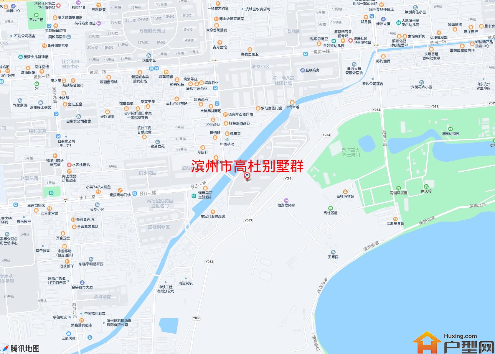 高杜别墅群小区 - 户型网