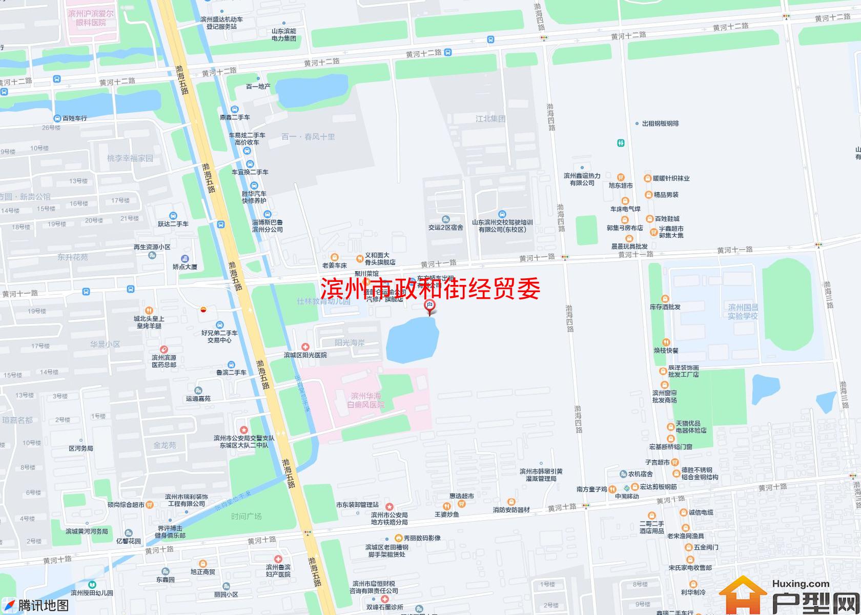 政和街经贸委小区 - 户型网