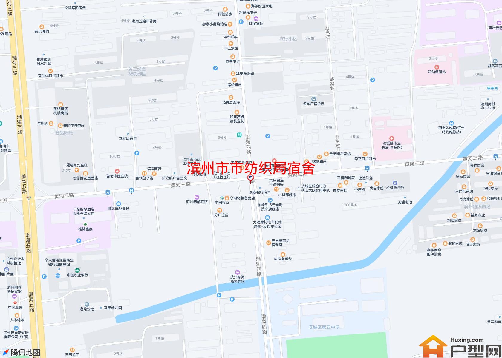 市纺织局宿舍小区 - 户型网