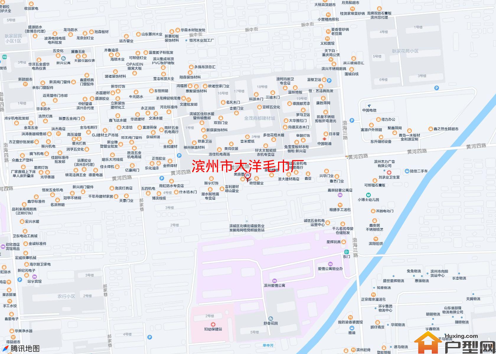 大洋毛巾厂小区 - 户型网