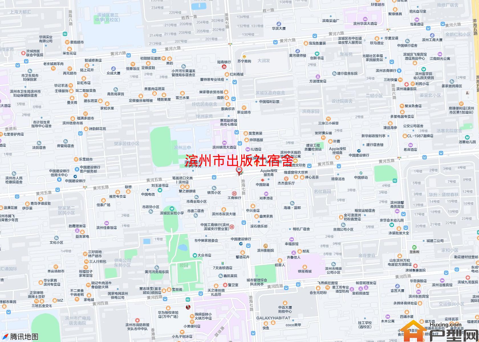 出版社宿舍小区 - 户型网