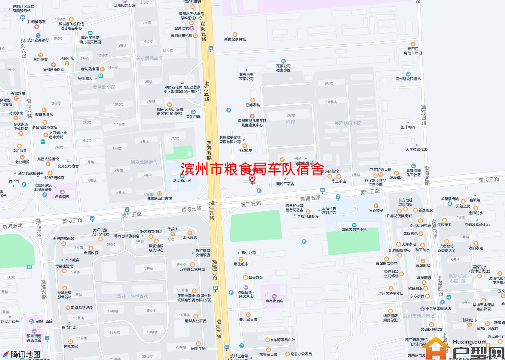 粮食局车队宿舍小区 - 户型网