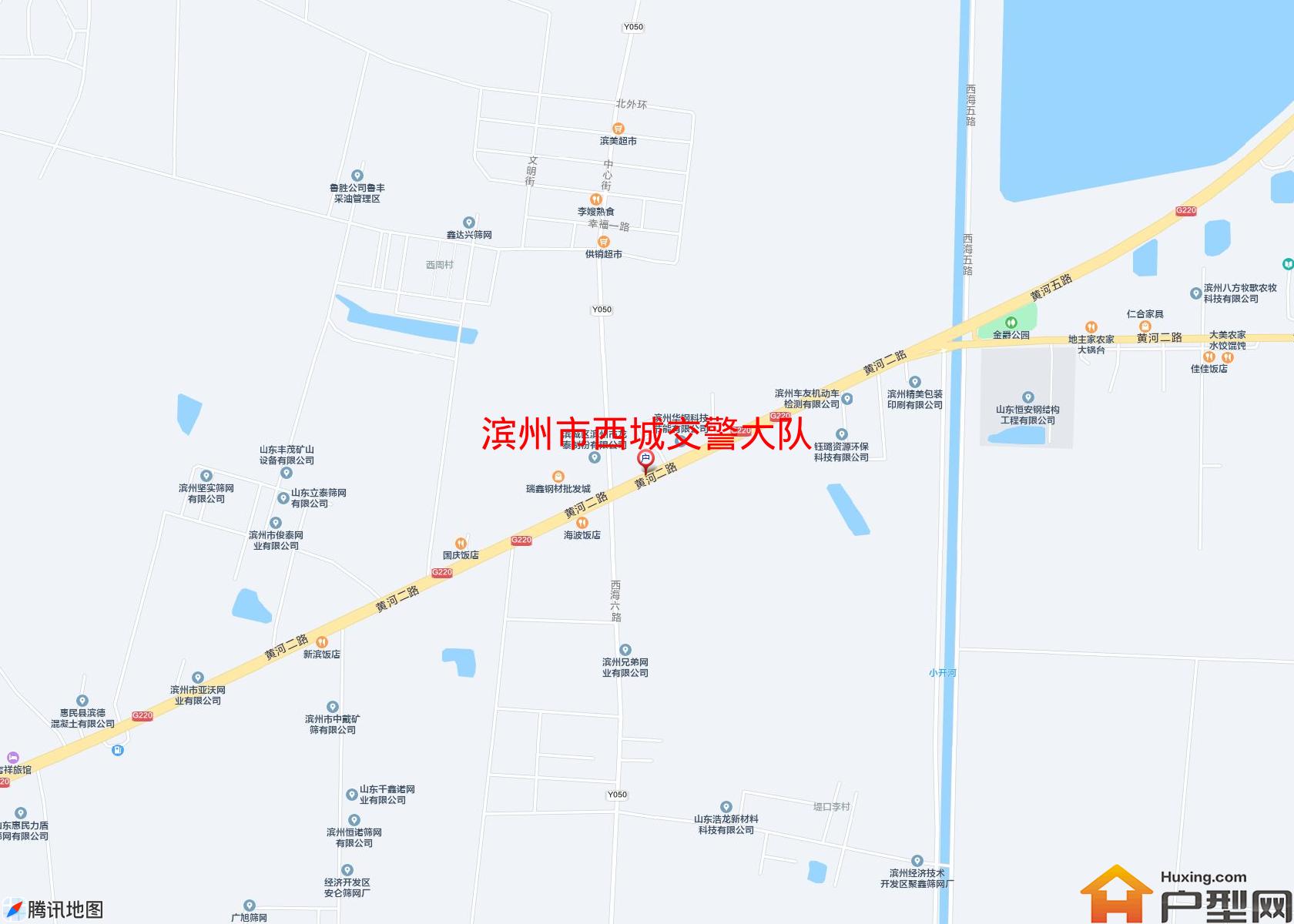西城交警大队小区 - 户型网