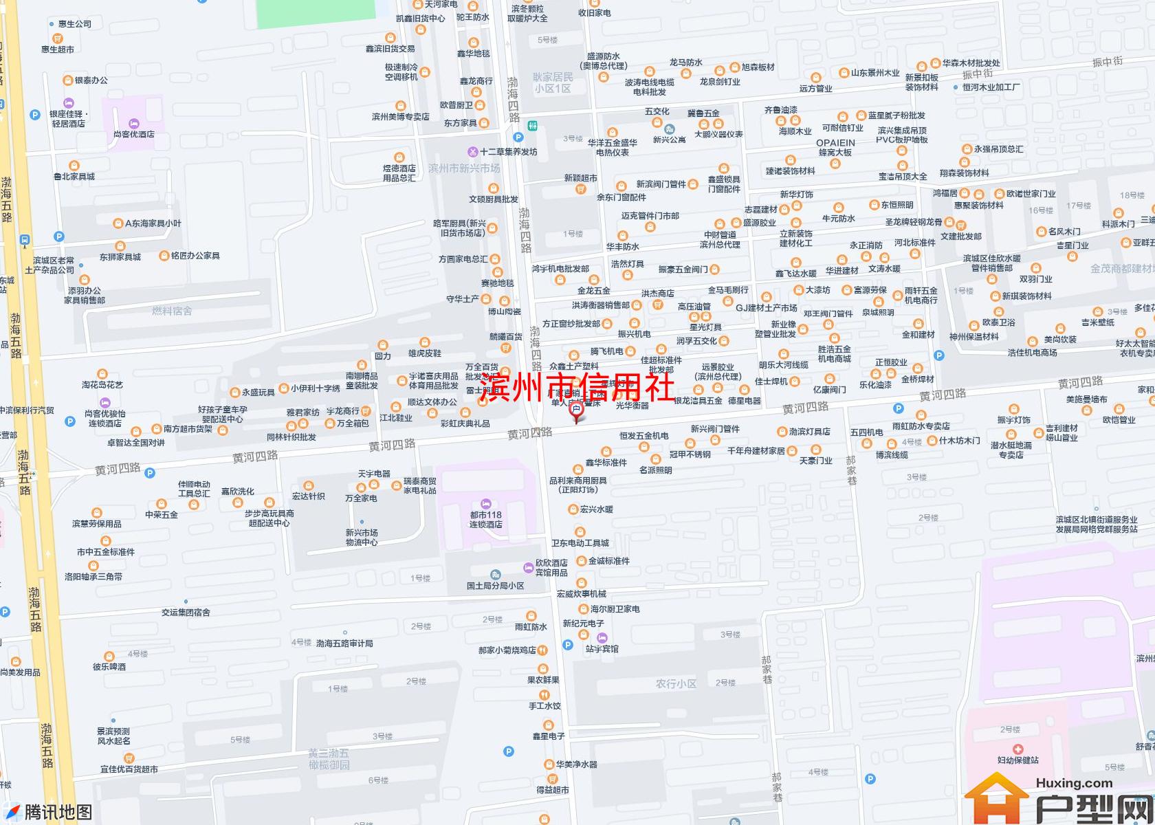 信用社小区 - 户型网