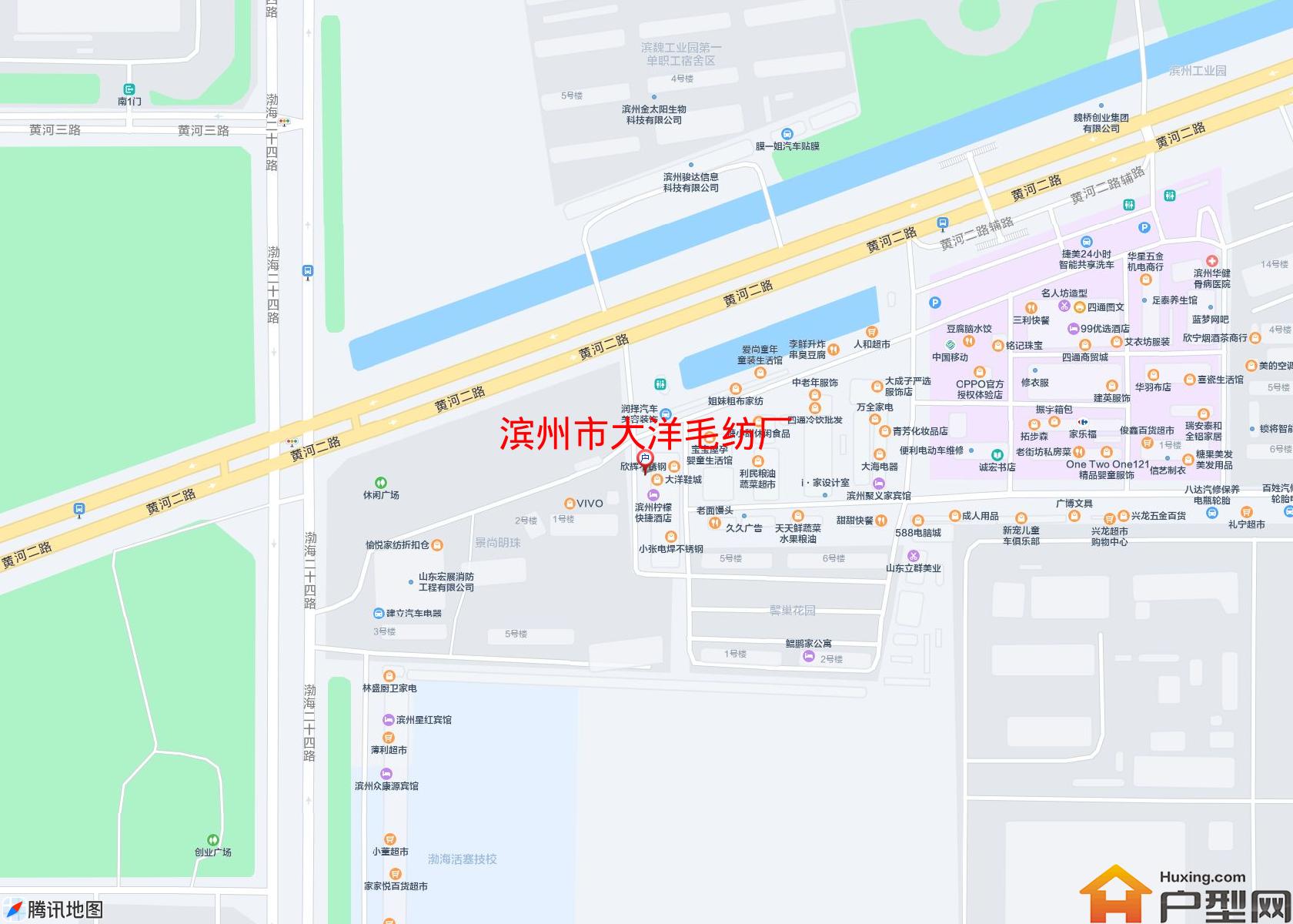 大洋毛纺厂小区 - 户型网