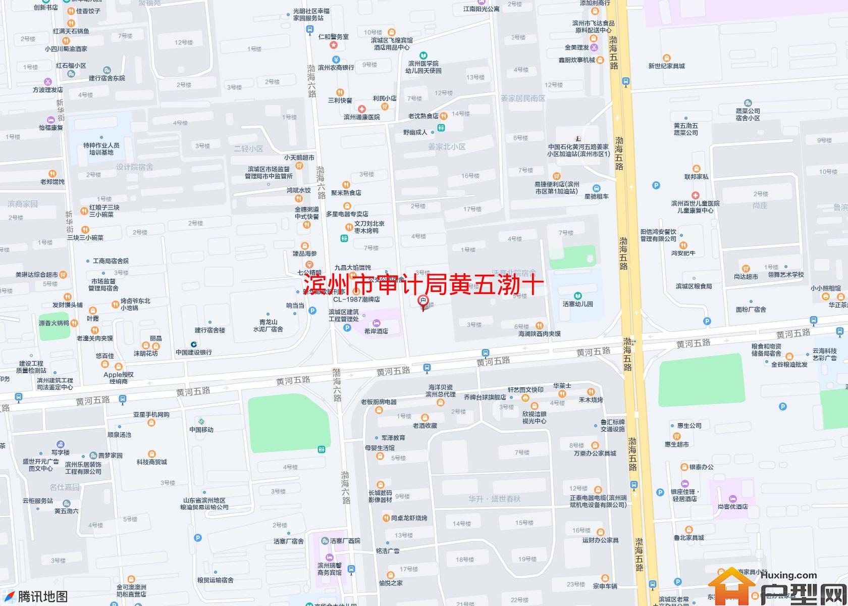 审计局黄五渤十小区 - 户型网