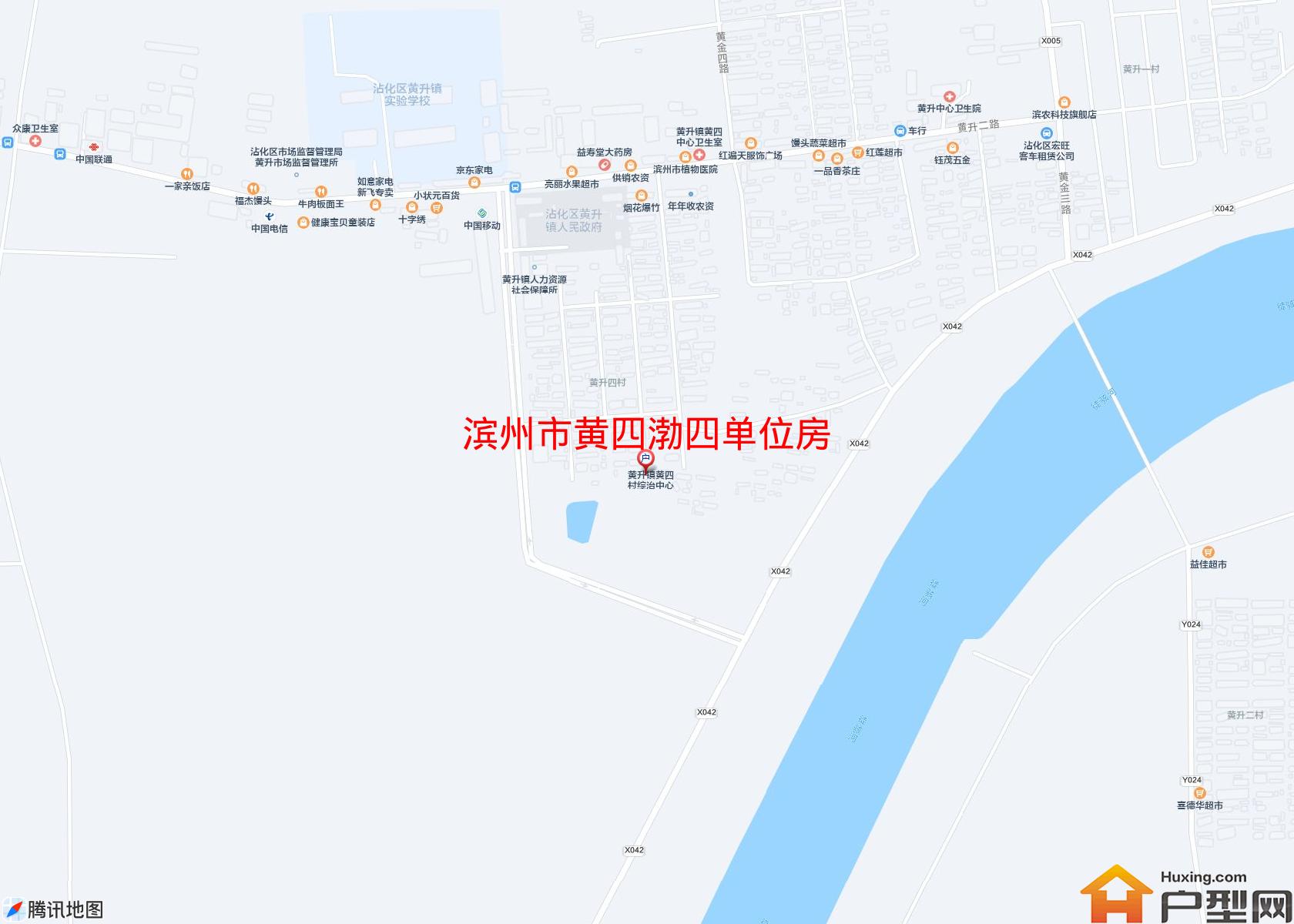 黄四渤四单位房小区 - 户型网