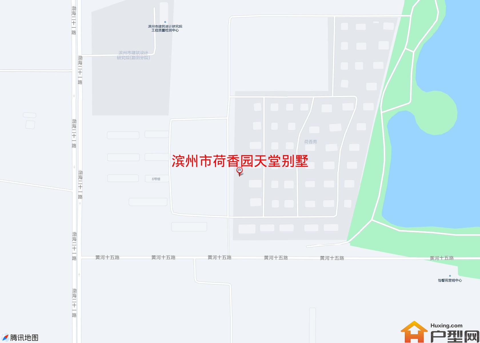 荷香园天堂别墅小区 - 户型网