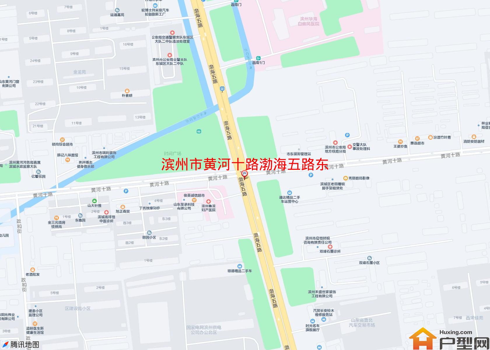 黄河十路渤海五路东小区 - 户型网