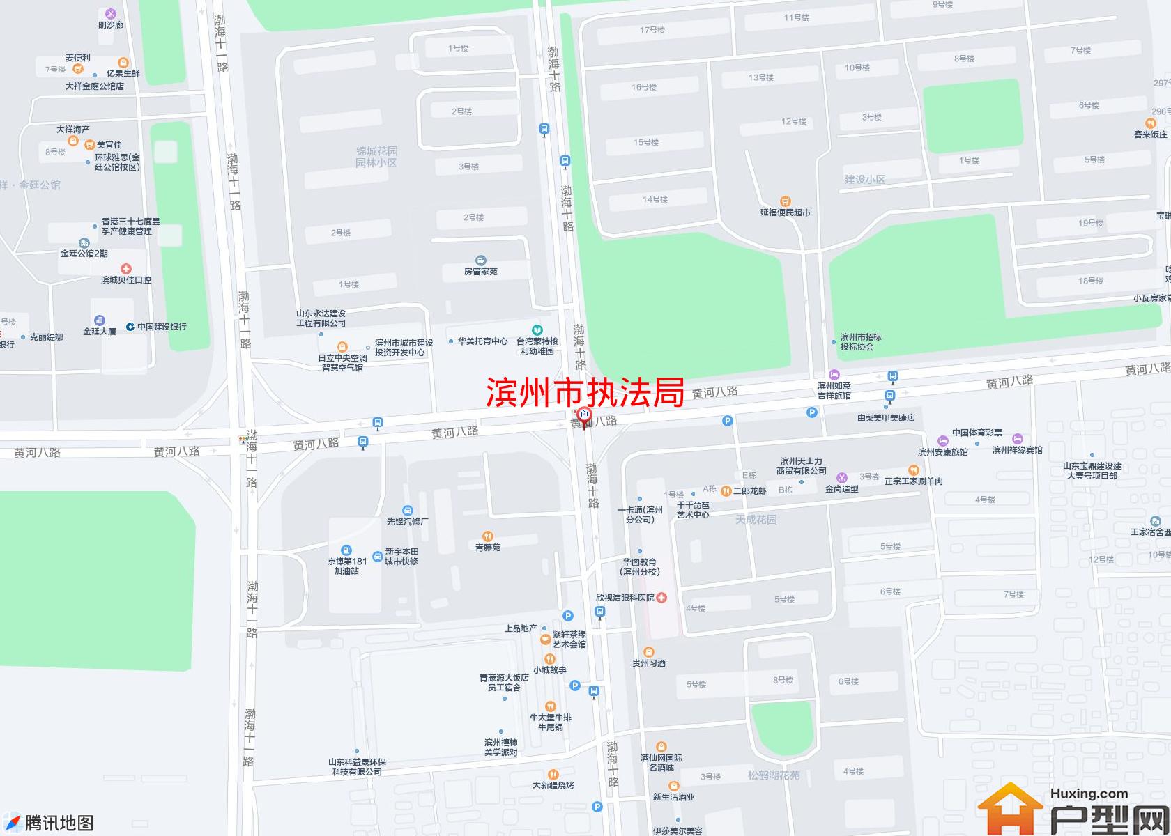 执法局小区 - 户型网