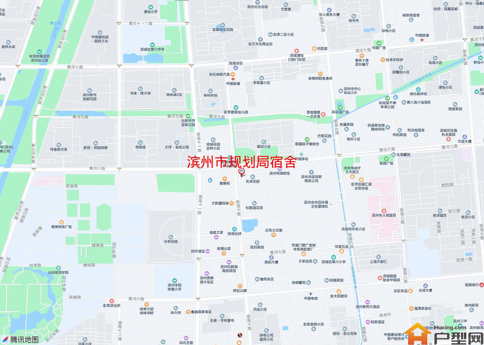 规划局宿舍小区 - 户型网
