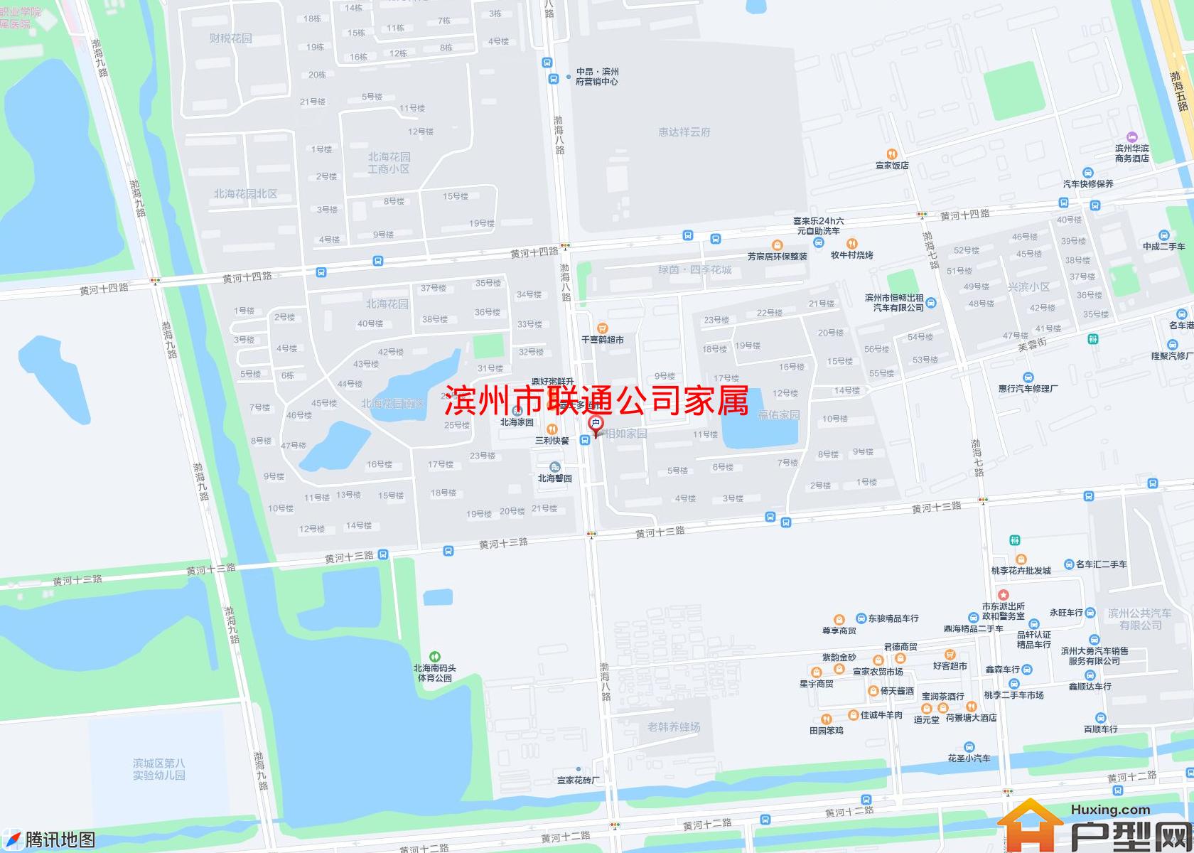 联通公司家属小区 - 户型网