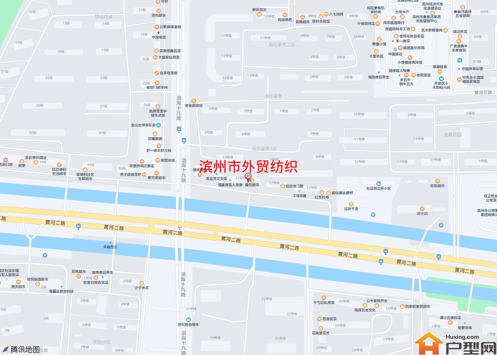 外贸纺织小区 - 户型网