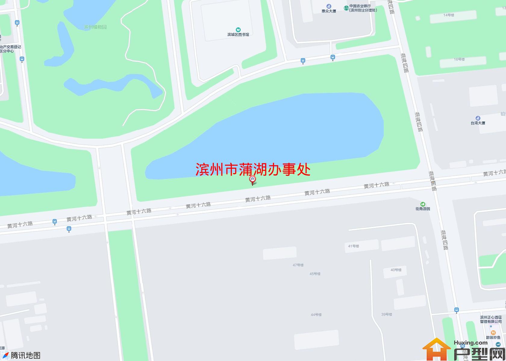 蒲湖办事处小区 - 户型网