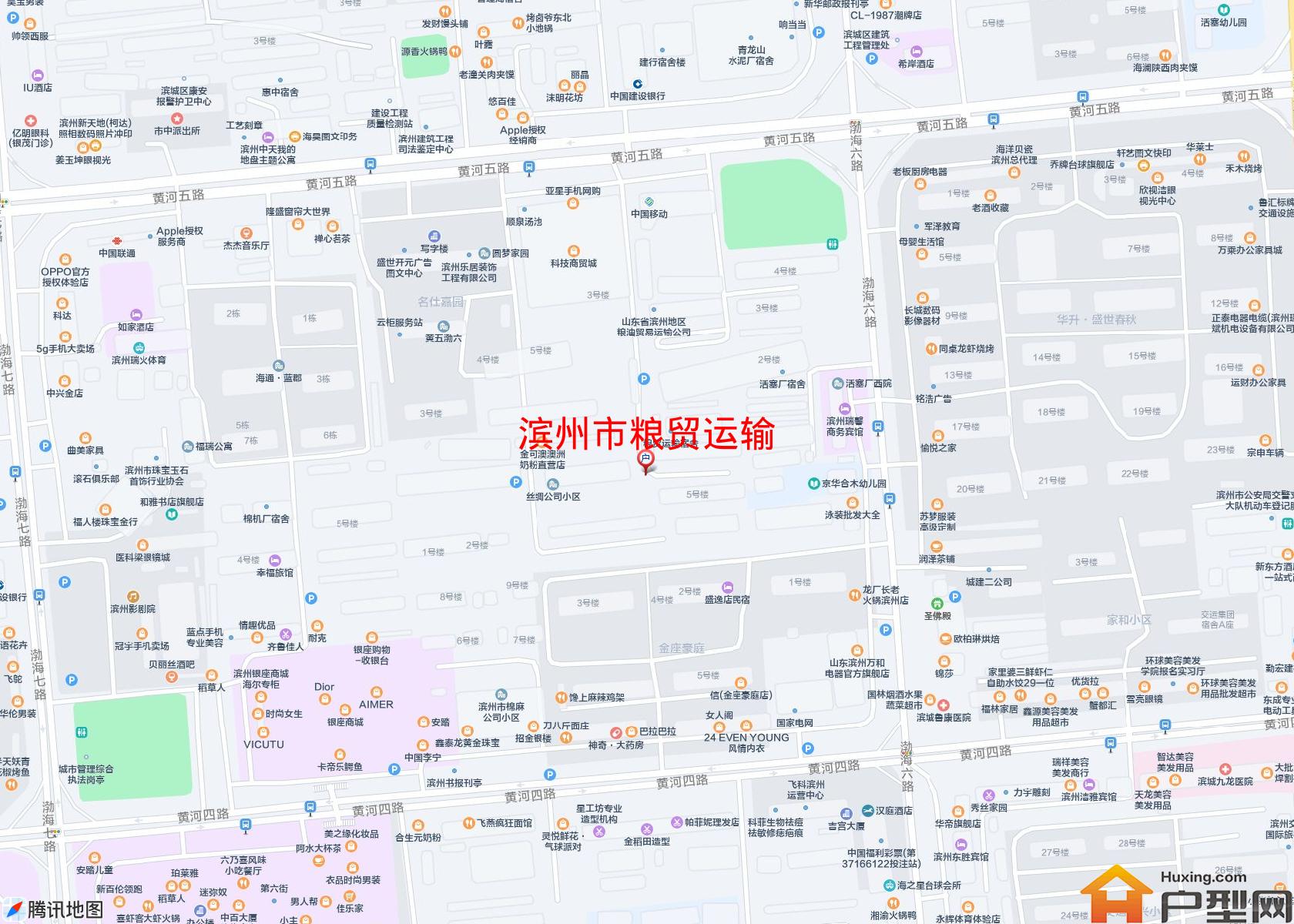 粮贸运输小区 - 户型网