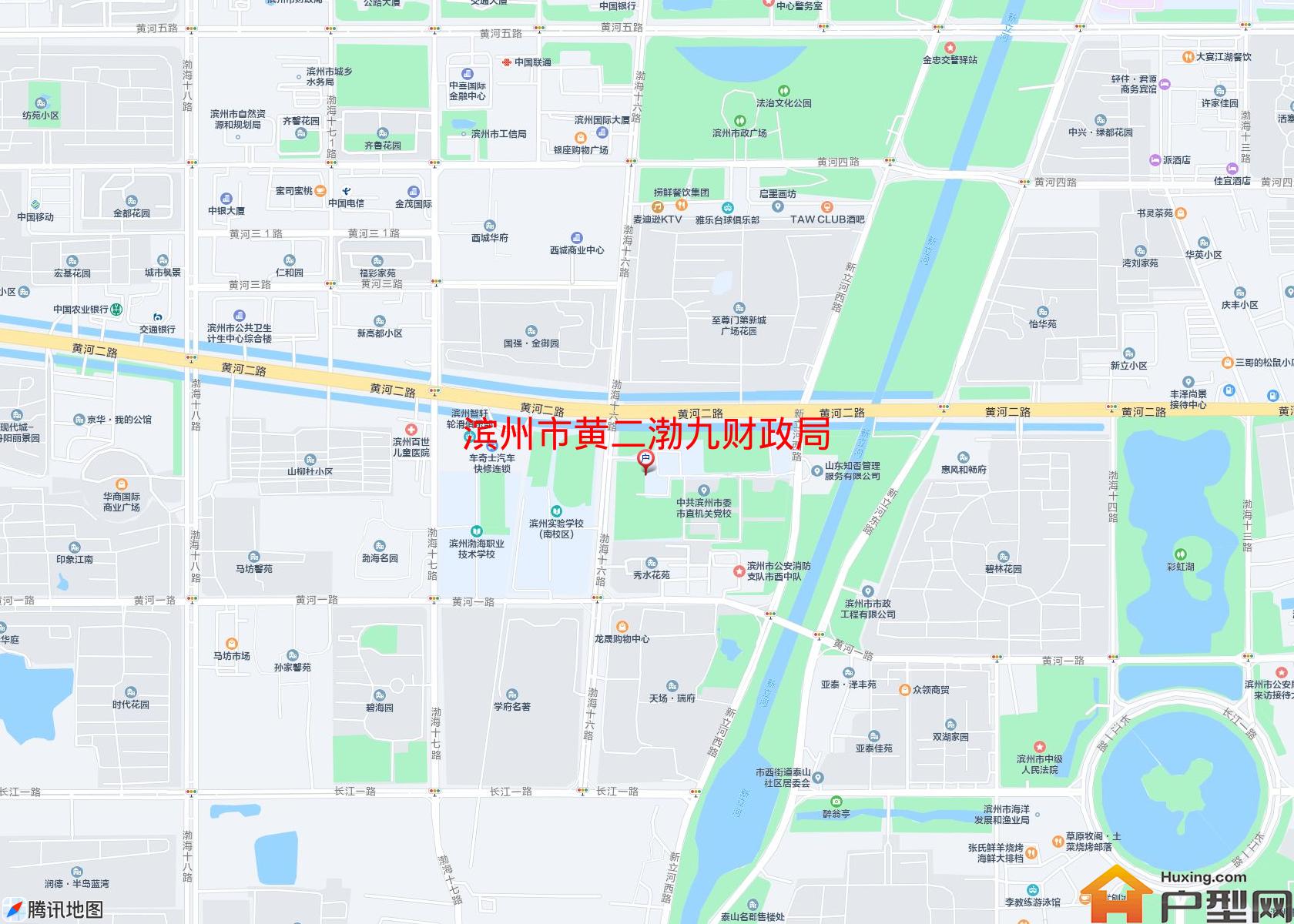 黄二渤九财政局小区 - 户型网