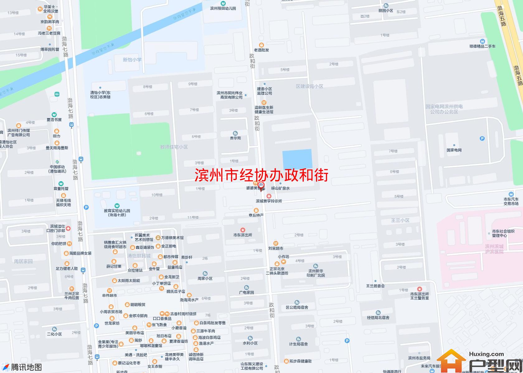 经协办政和街小区 - 户型网