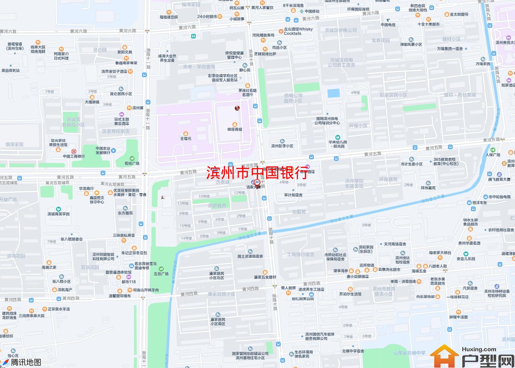 中国银行小区 - 户型网