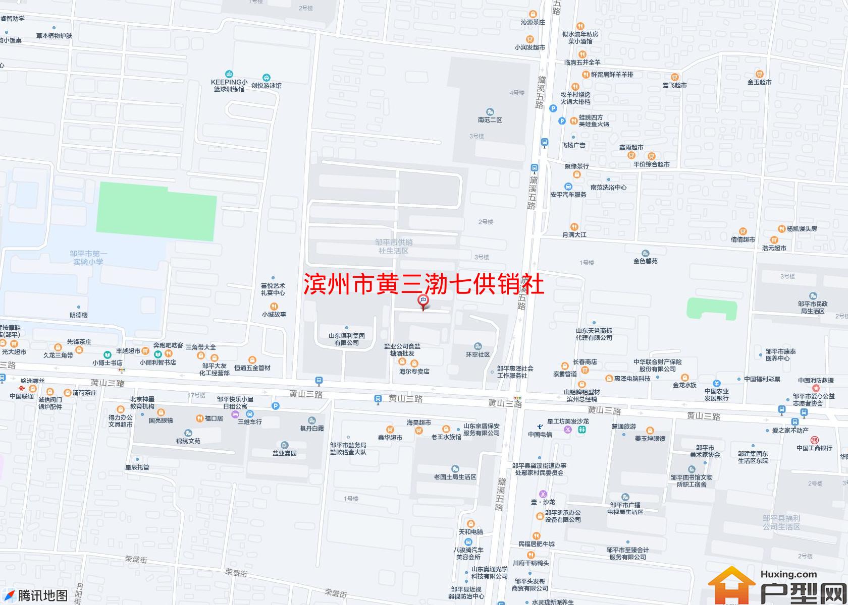 黄三渤七供销社小区 - 户型网