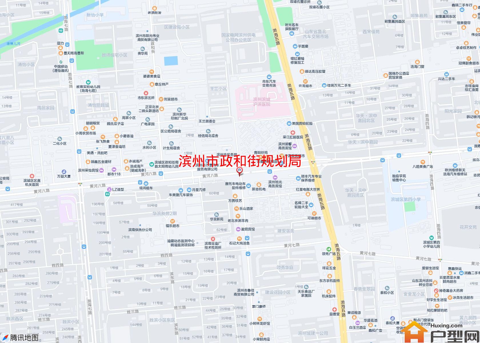 政和街规划局小区 - 户型网