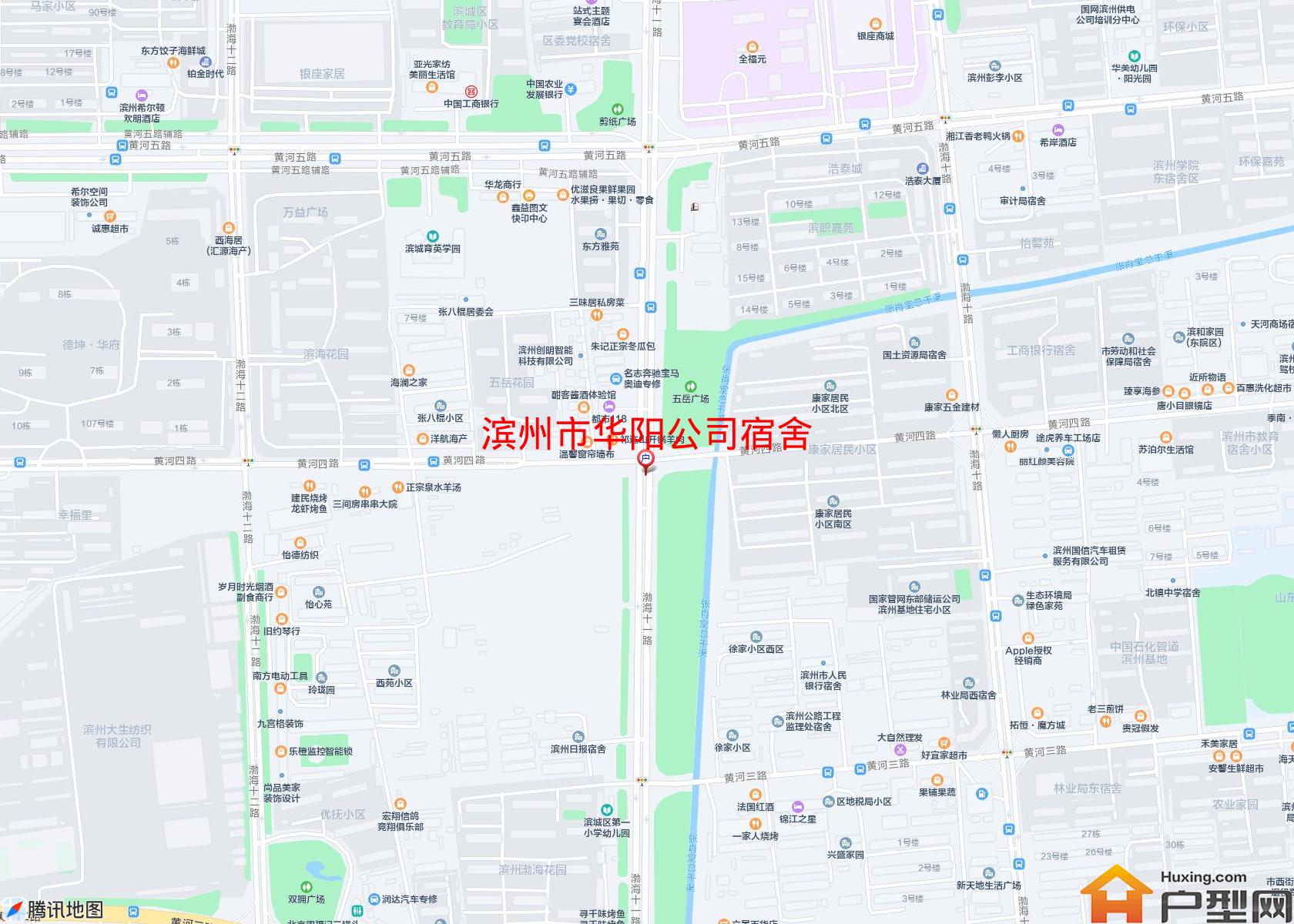 华阳公司宿舍小区 - 户型网