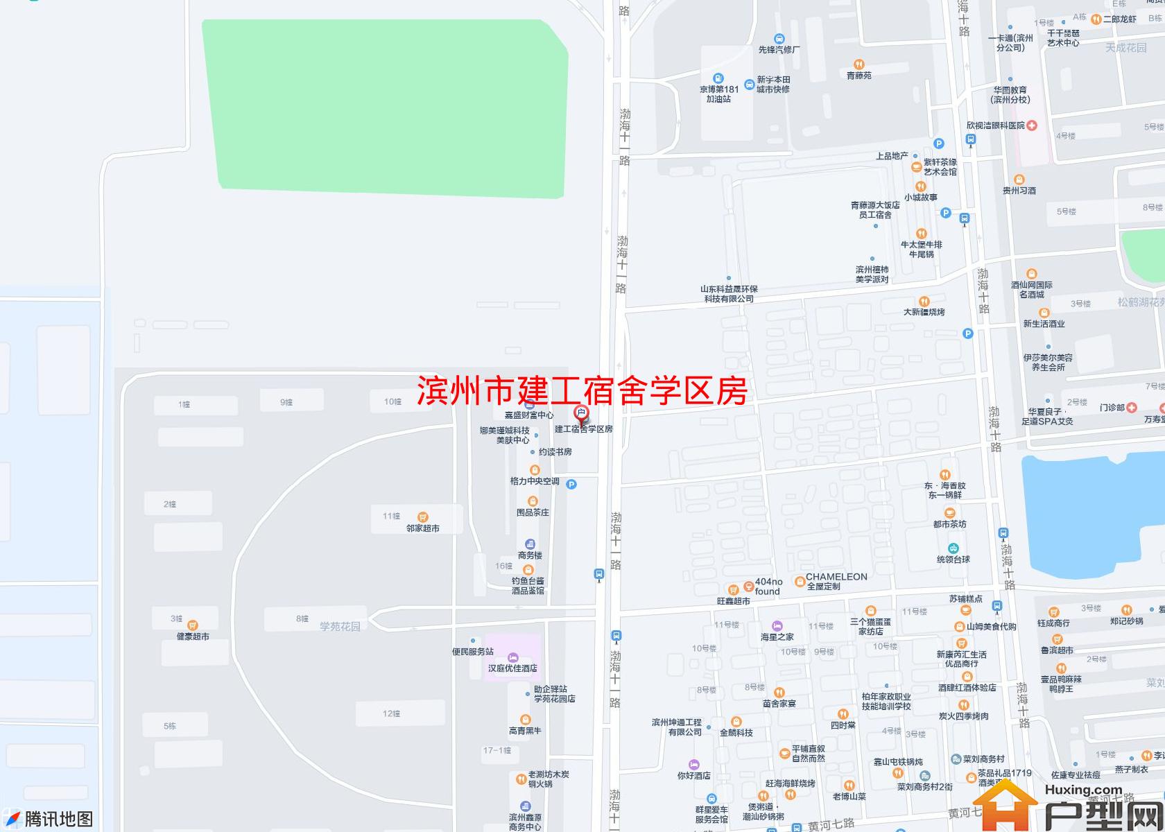 建工宿舍学区房小区 - 户型网