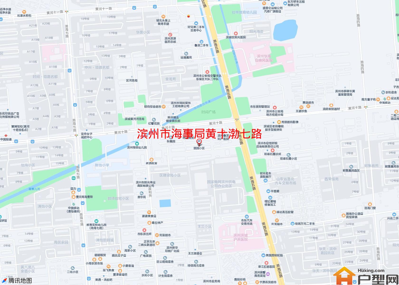 海事局黄十渤七路小区 - 户型网