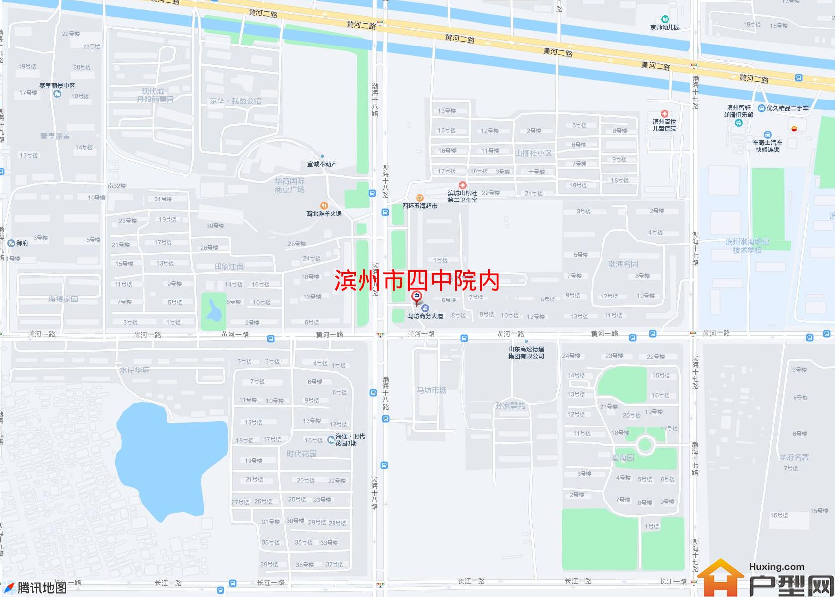 四中院内小区 - 户型网