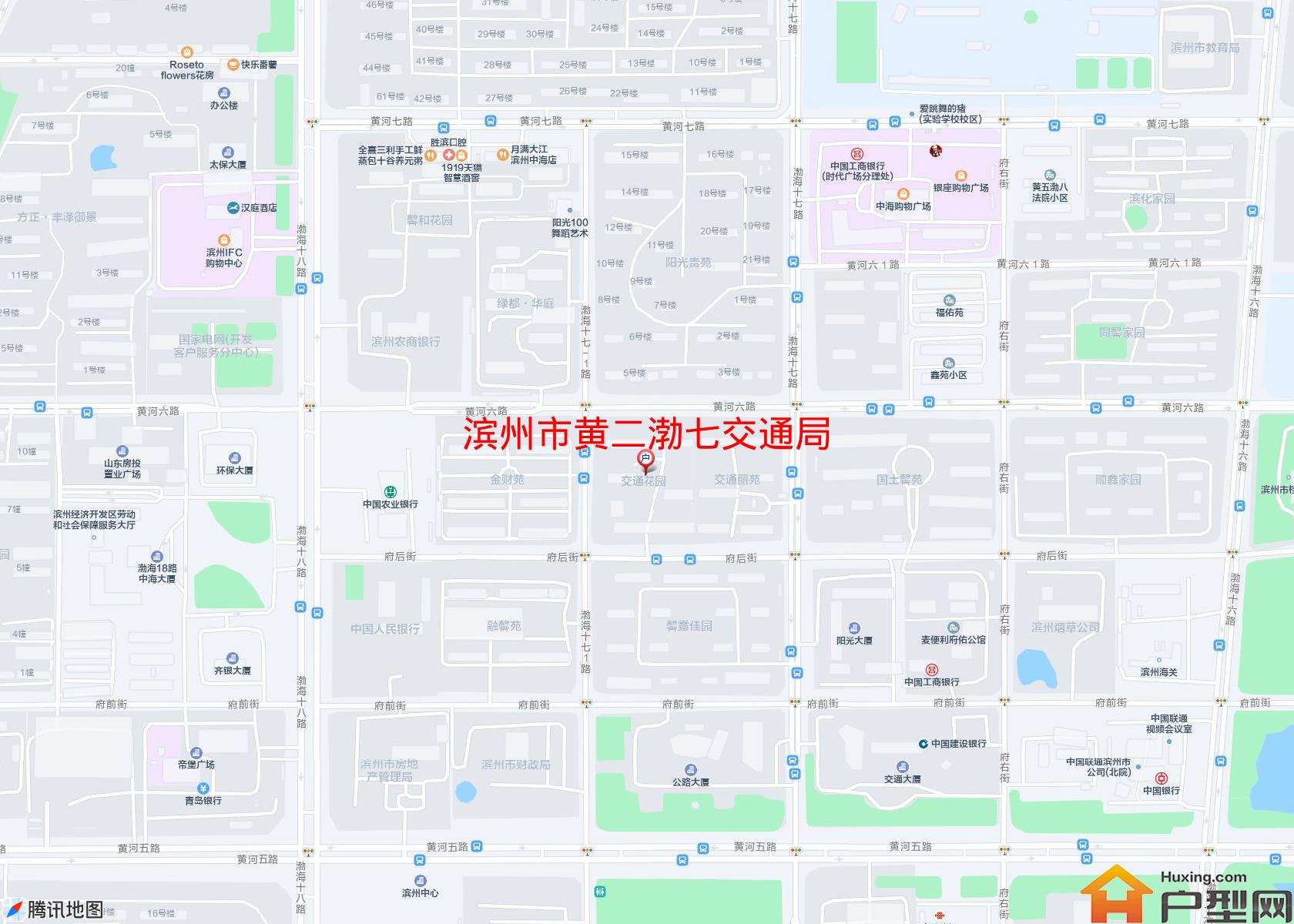 黄二渤七交通局小区 - 户型网