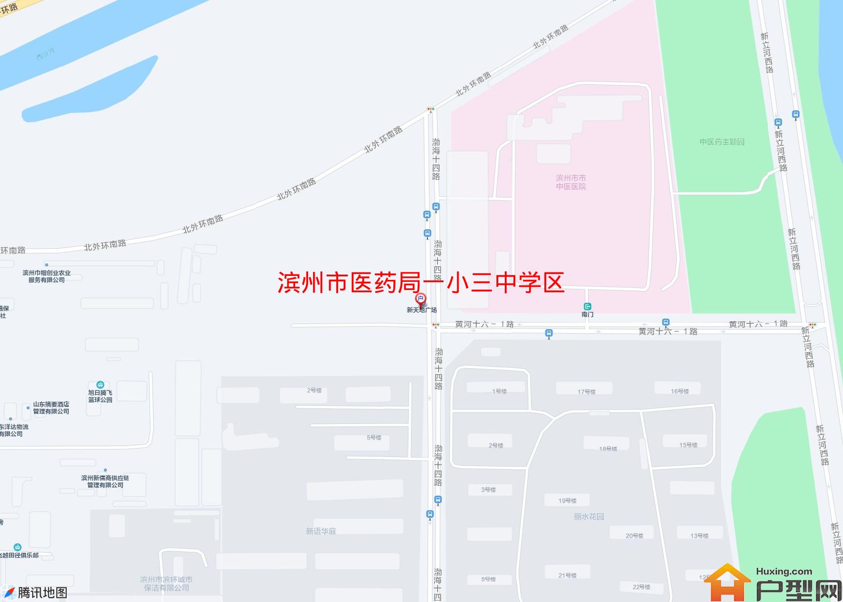医药局一小三中学区小区 - 户型网