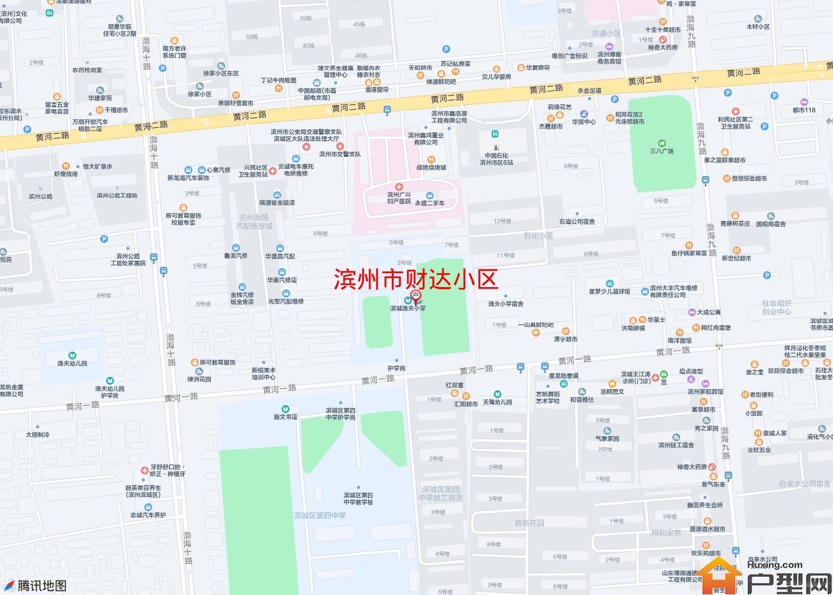 财达小区小区 - 户型网