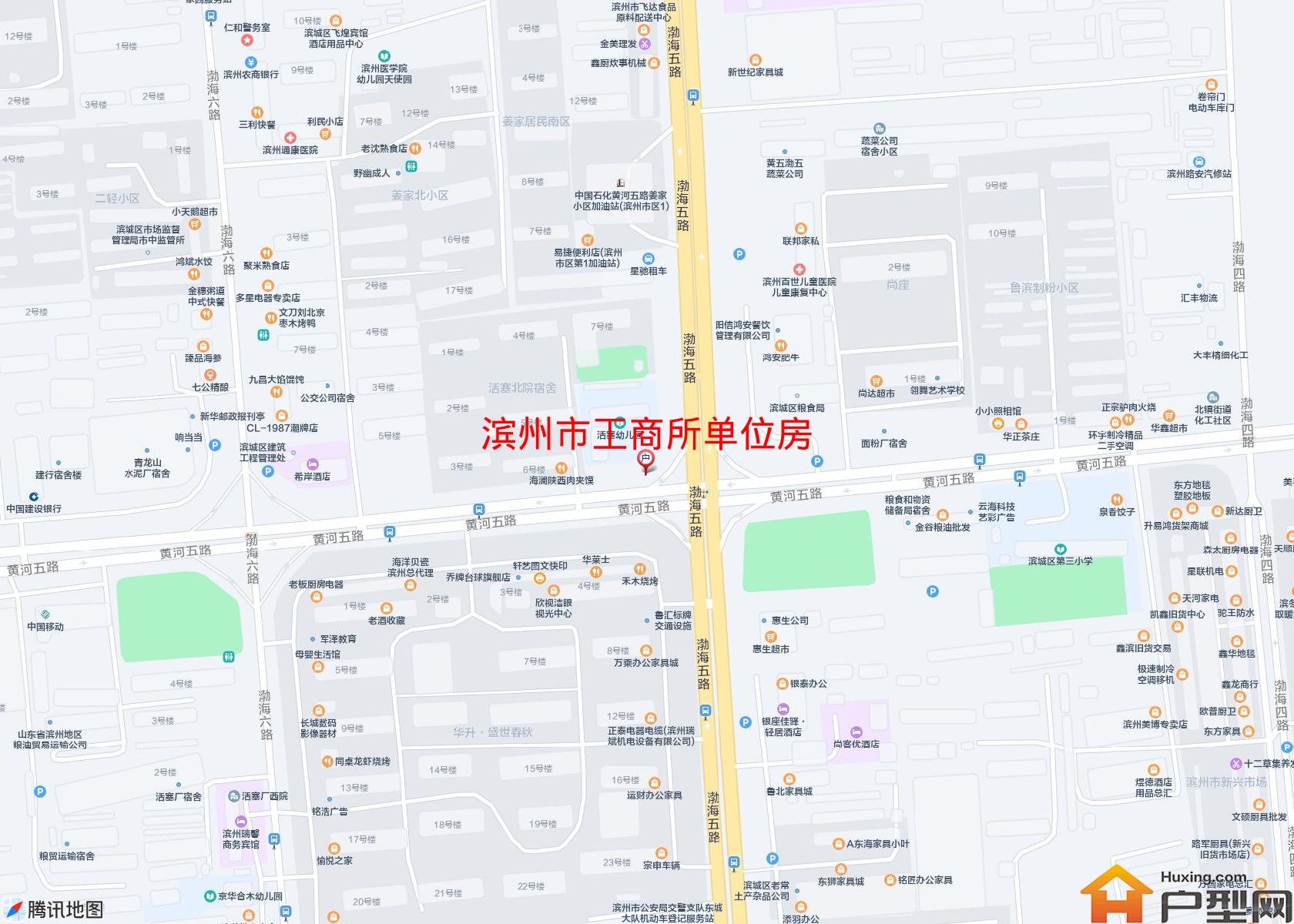 工商所单位房小区 - 户型网