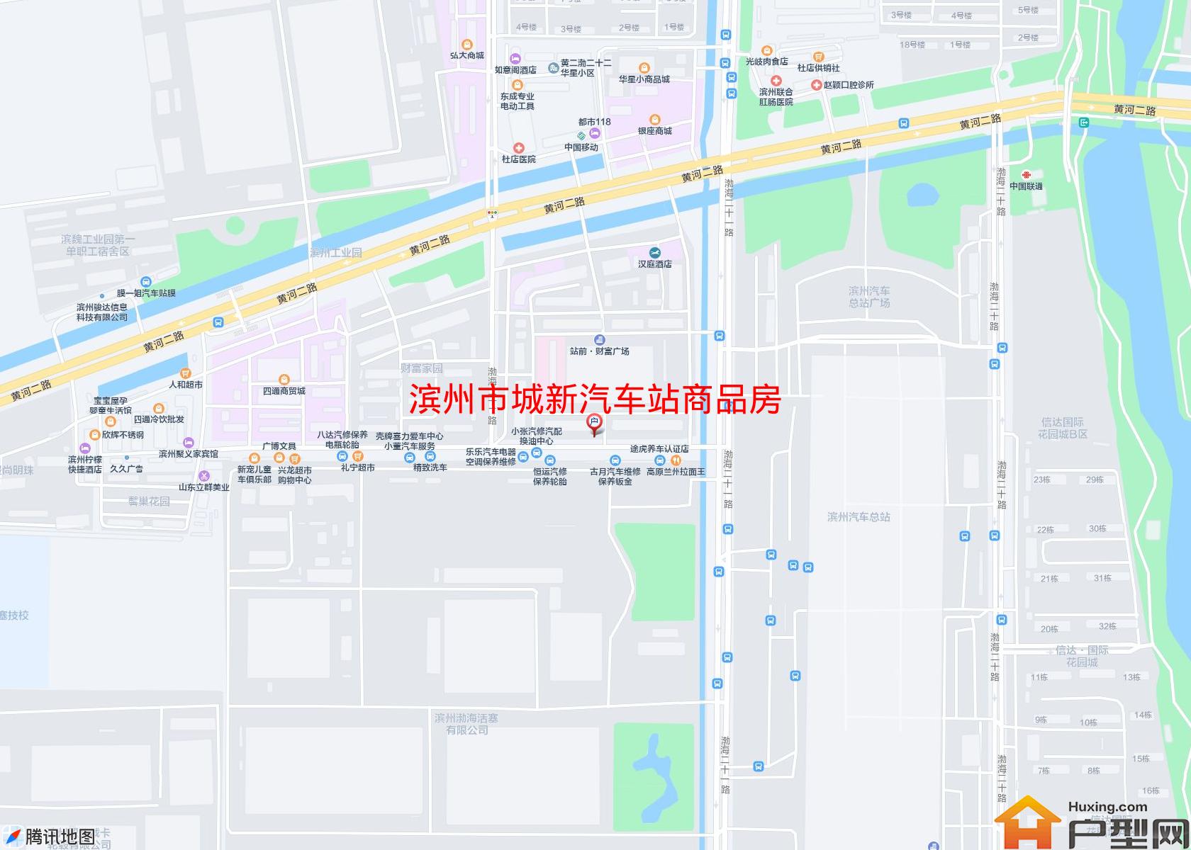 城新汽车站商品房小区 - 户型网