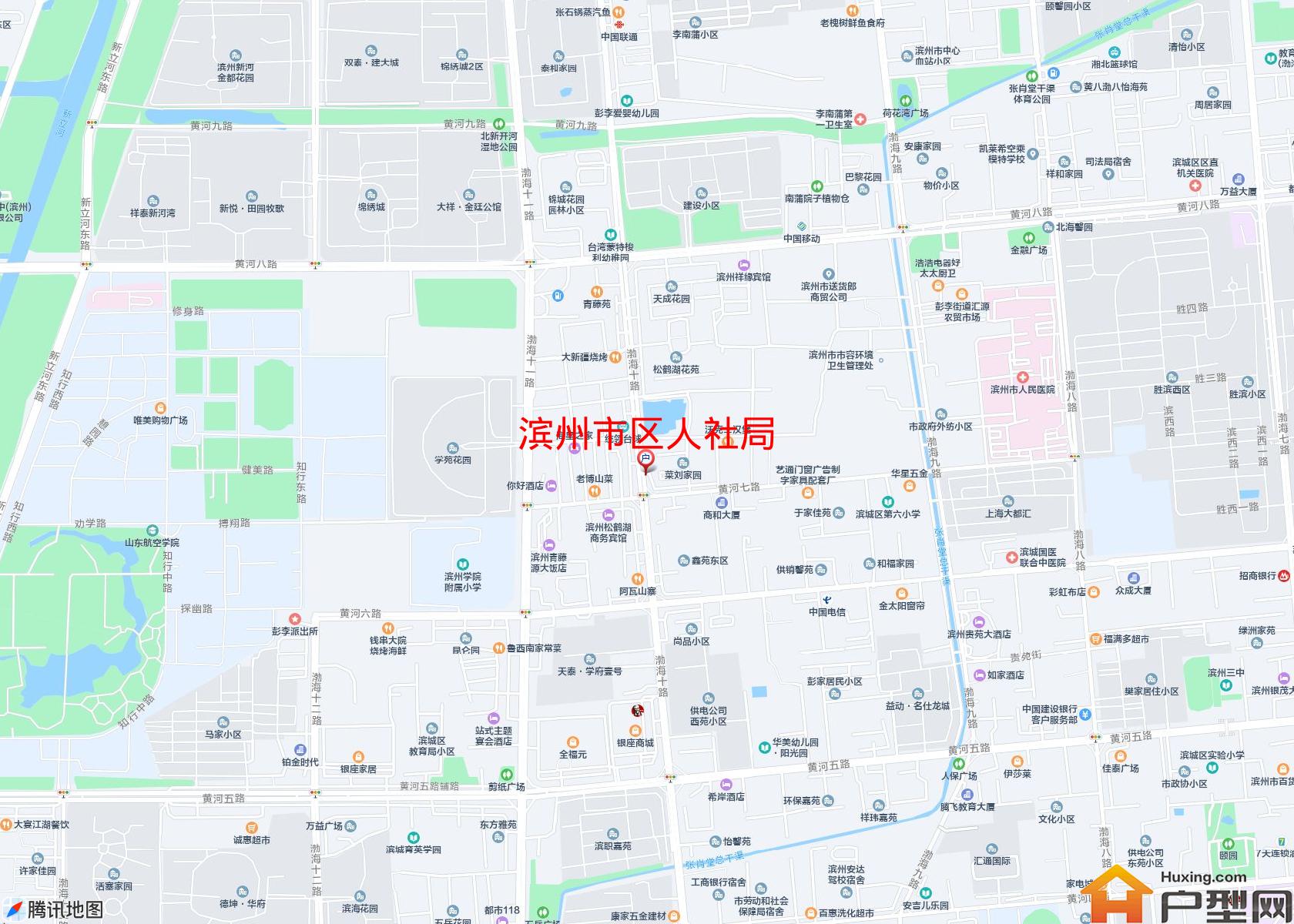 区人社局小区 - 户型网