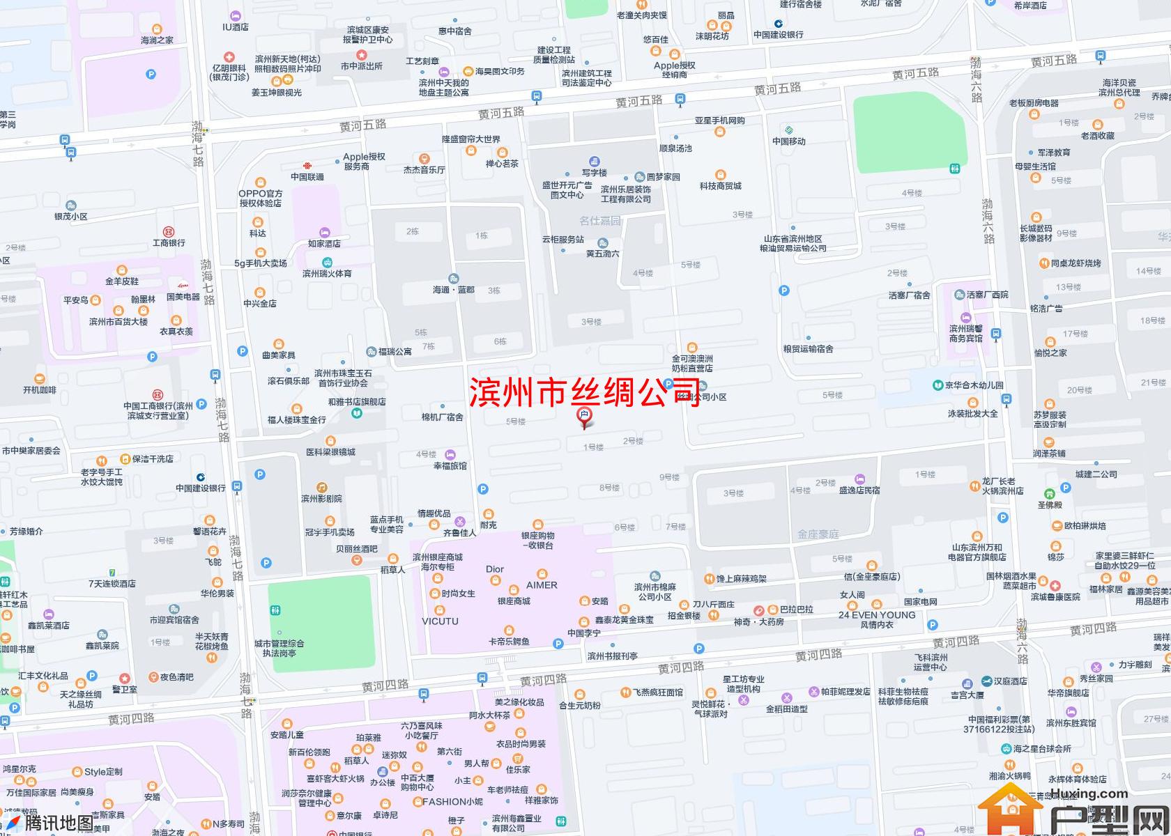 丝绸公司小区 - 户型网