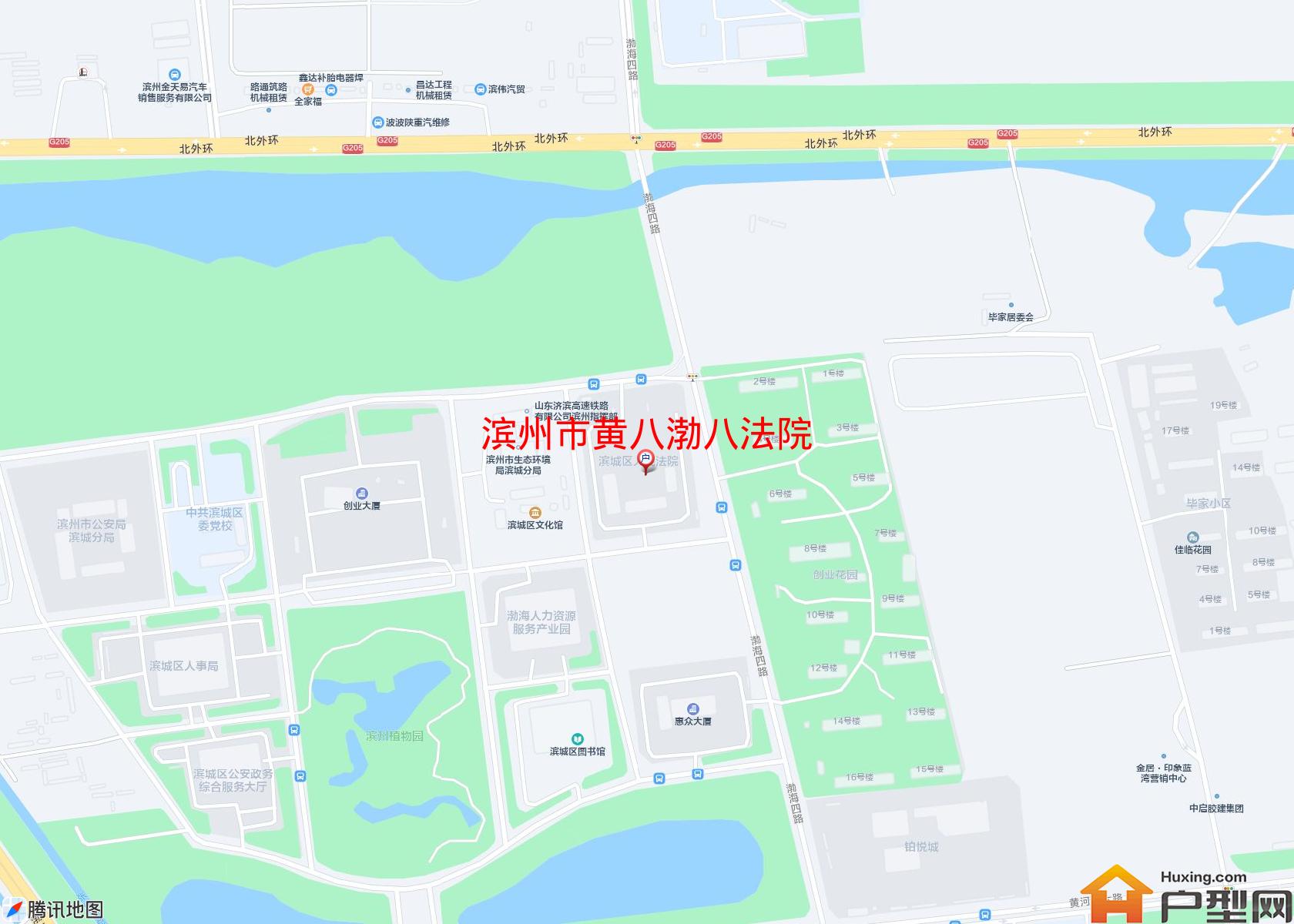 黄八渤八法院小区 - 户型网