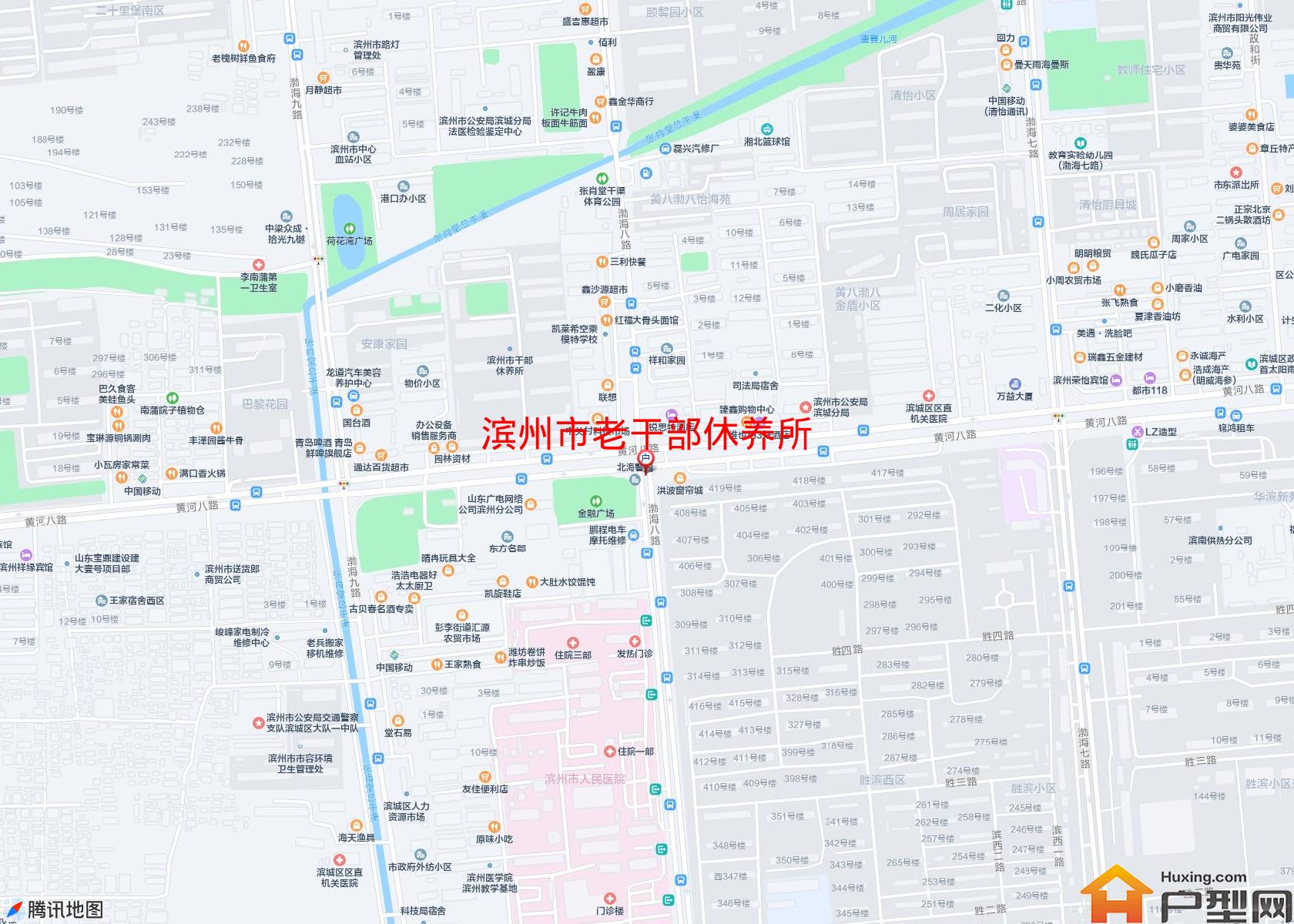 老干部休养所小区 - 户型网