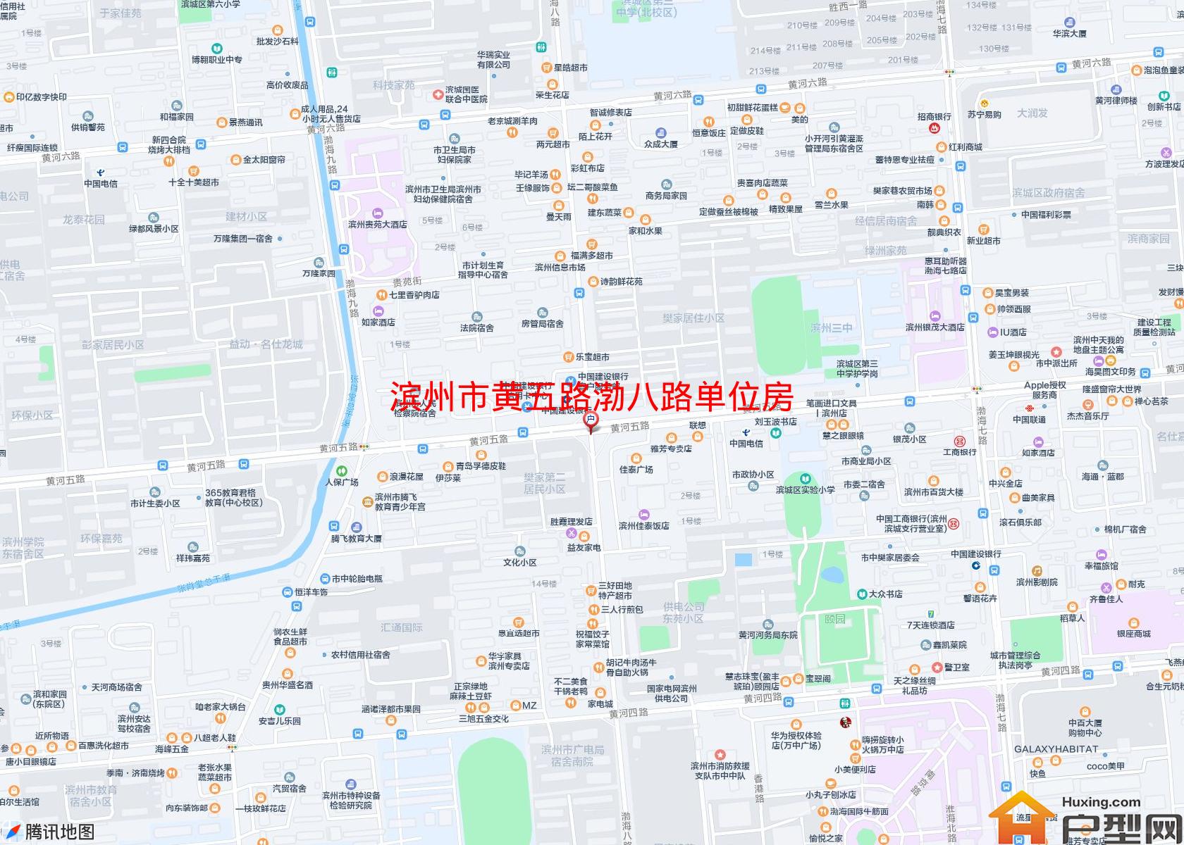 黄五路渤八路单位房小区 - 户型网