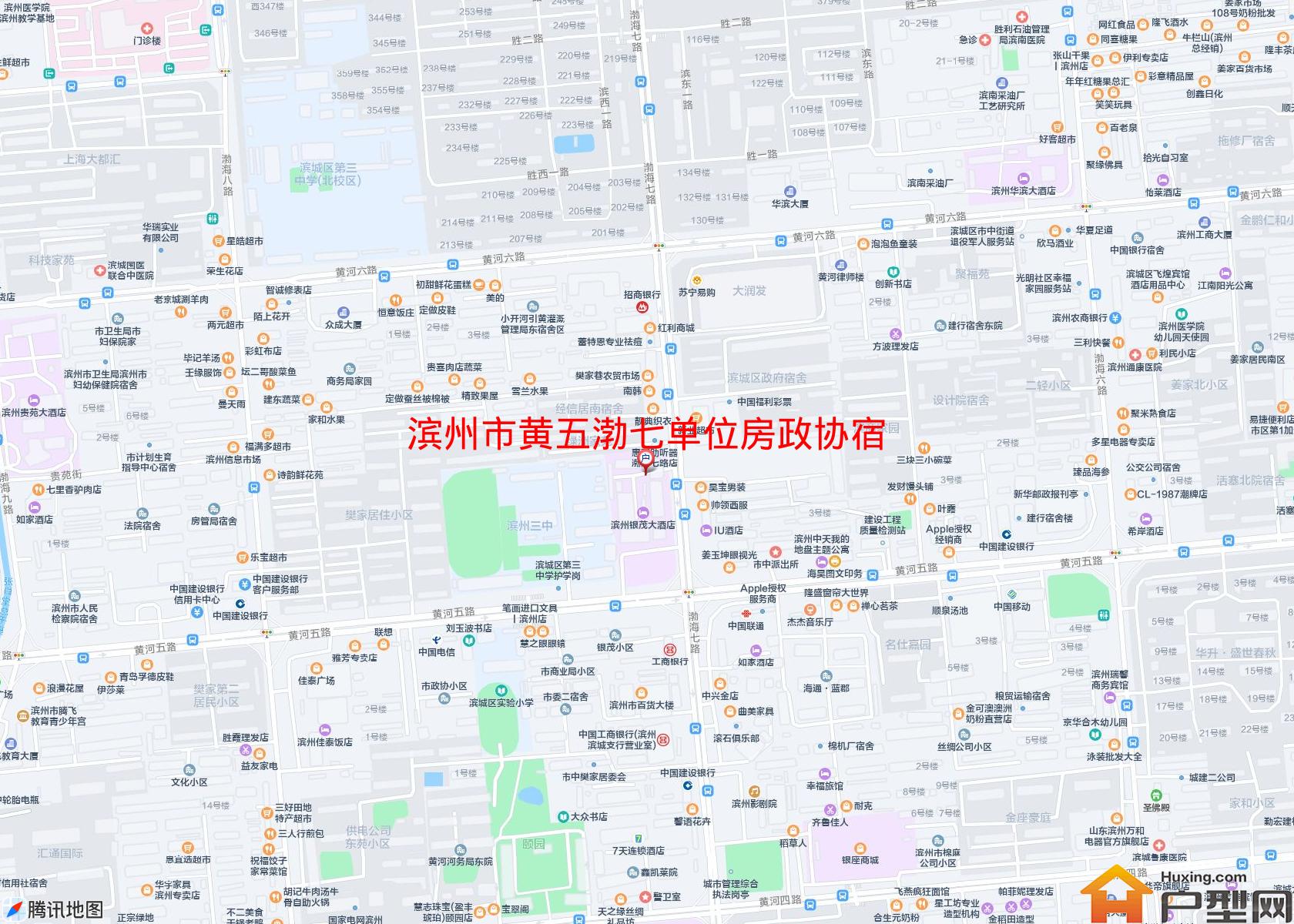 黄五渤七单位房政协宿小区 - 户型网
