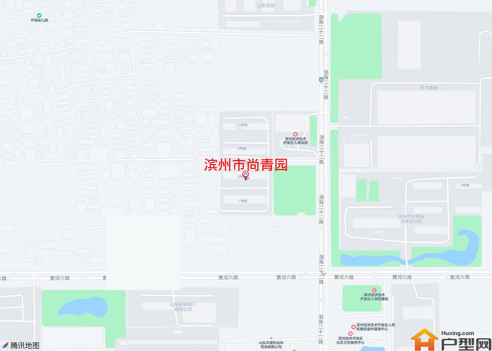 尚青园小区 - 户型网
