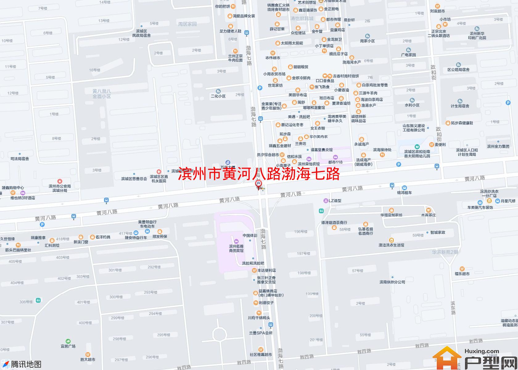 黄河八路渤海七路小区 - 户型网