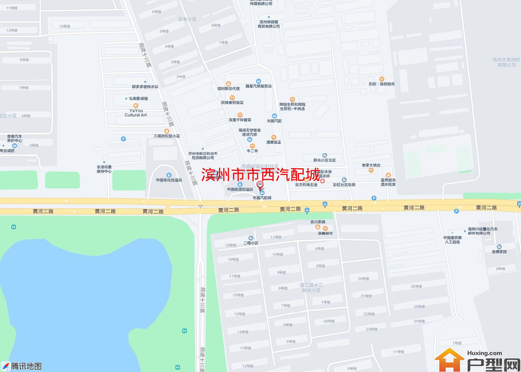 市西汽配城小区 - 户型网