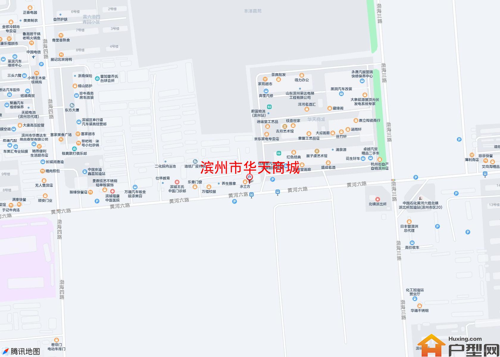 华天商城小区 - 户型网