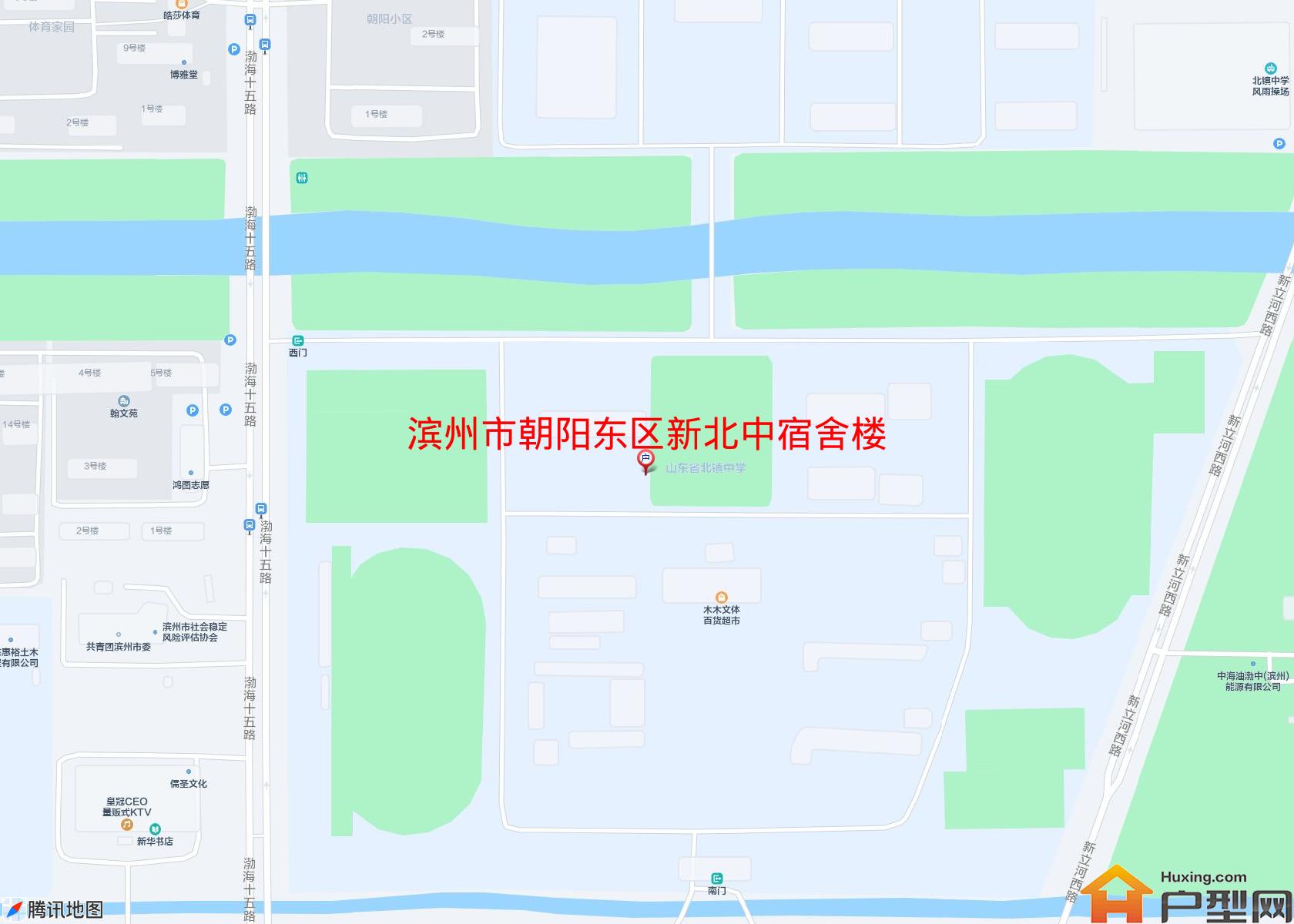 朝阳东区新北中宿舍楼小区 - 户型网